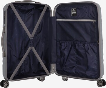 March15 Trading Suitcase Set 'Fly' in Grey