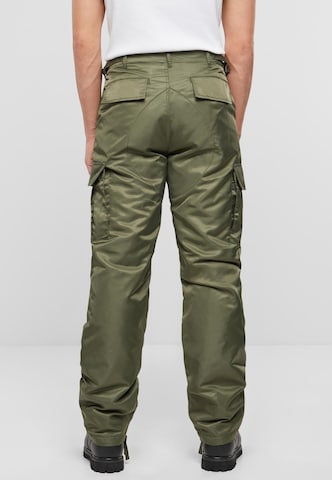 Regular Pantalon cargo Brandit en vert