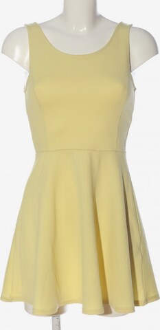 H&M A-Linien Kleid S in Gelb: predná strana