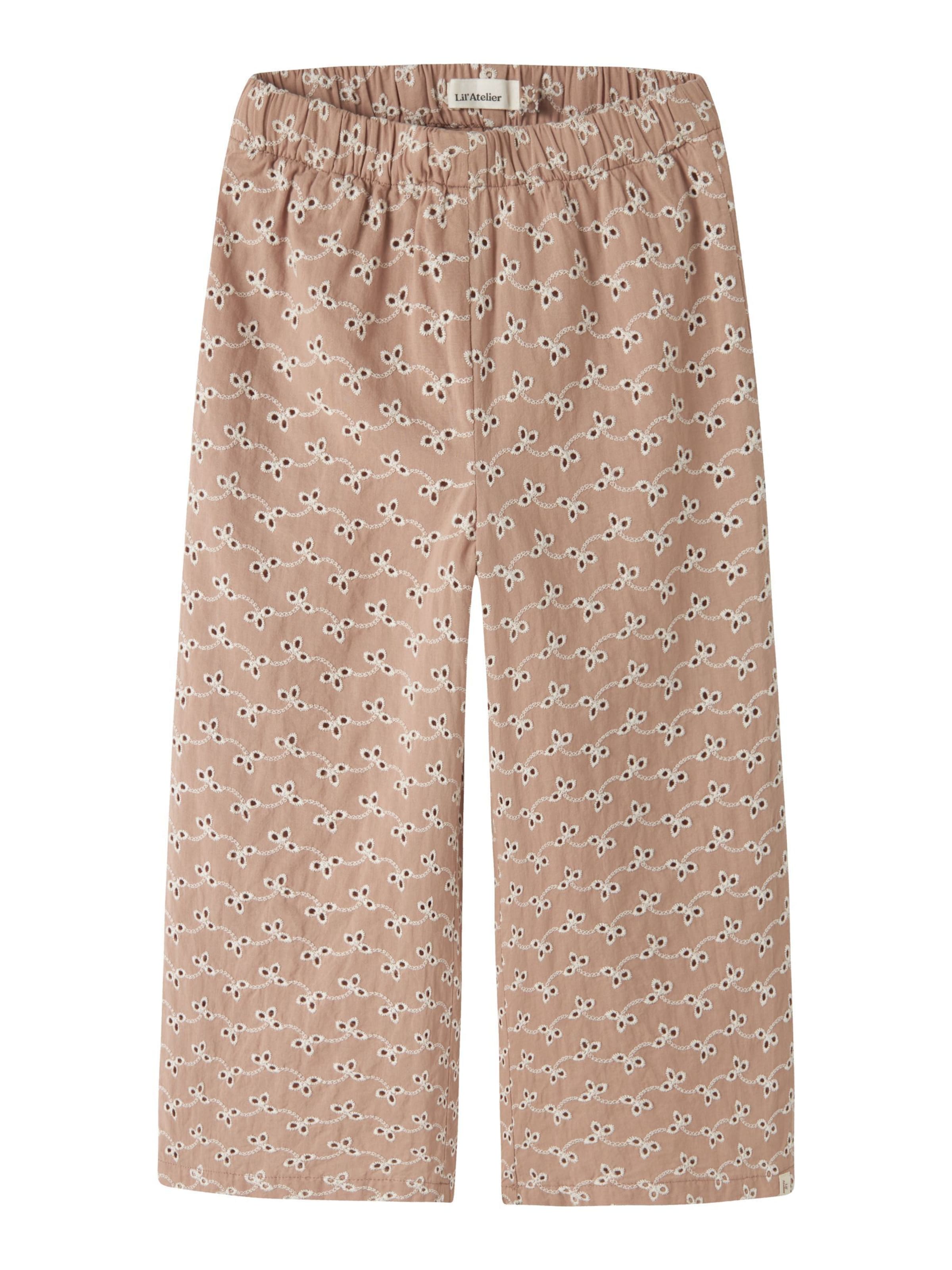 Lil'Atelier - Pantalón en marrón: frente