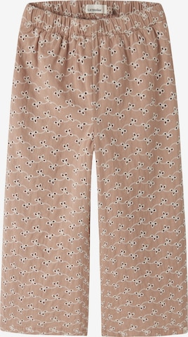 Lil'Atelier - regular Pantalón en marrón: frente