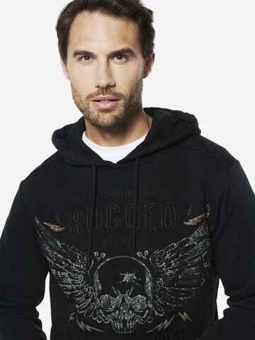 Felpa di KOROSHI in nero