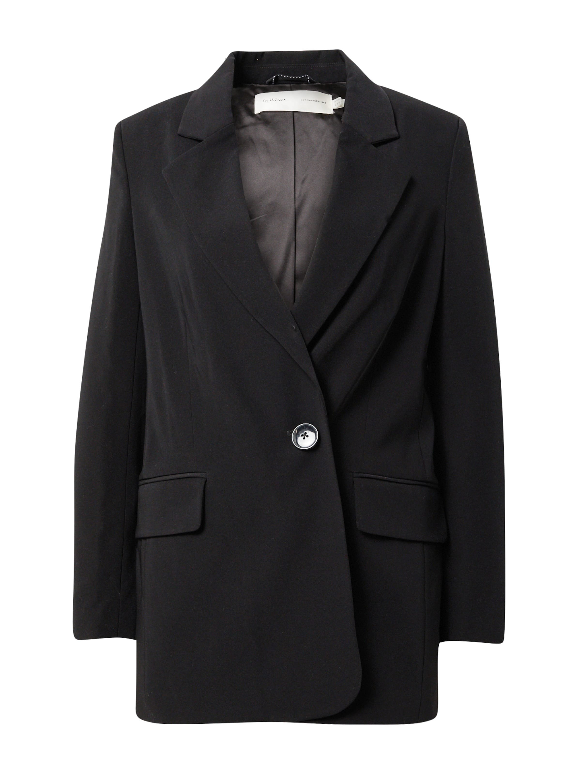 Blazer 'Adian' di InWear in nero: frontale