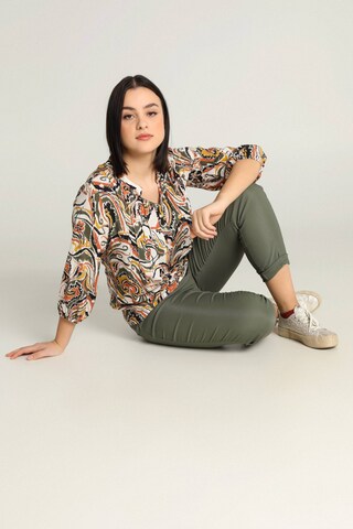 Cassis Tunika in Beige