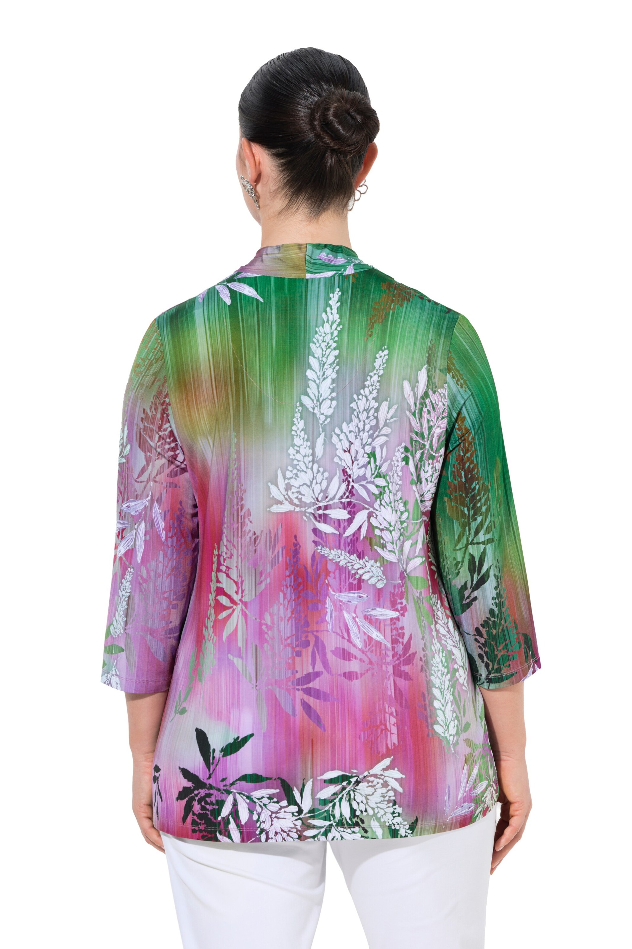 Ulla Popken Bluse in Mischfarben
