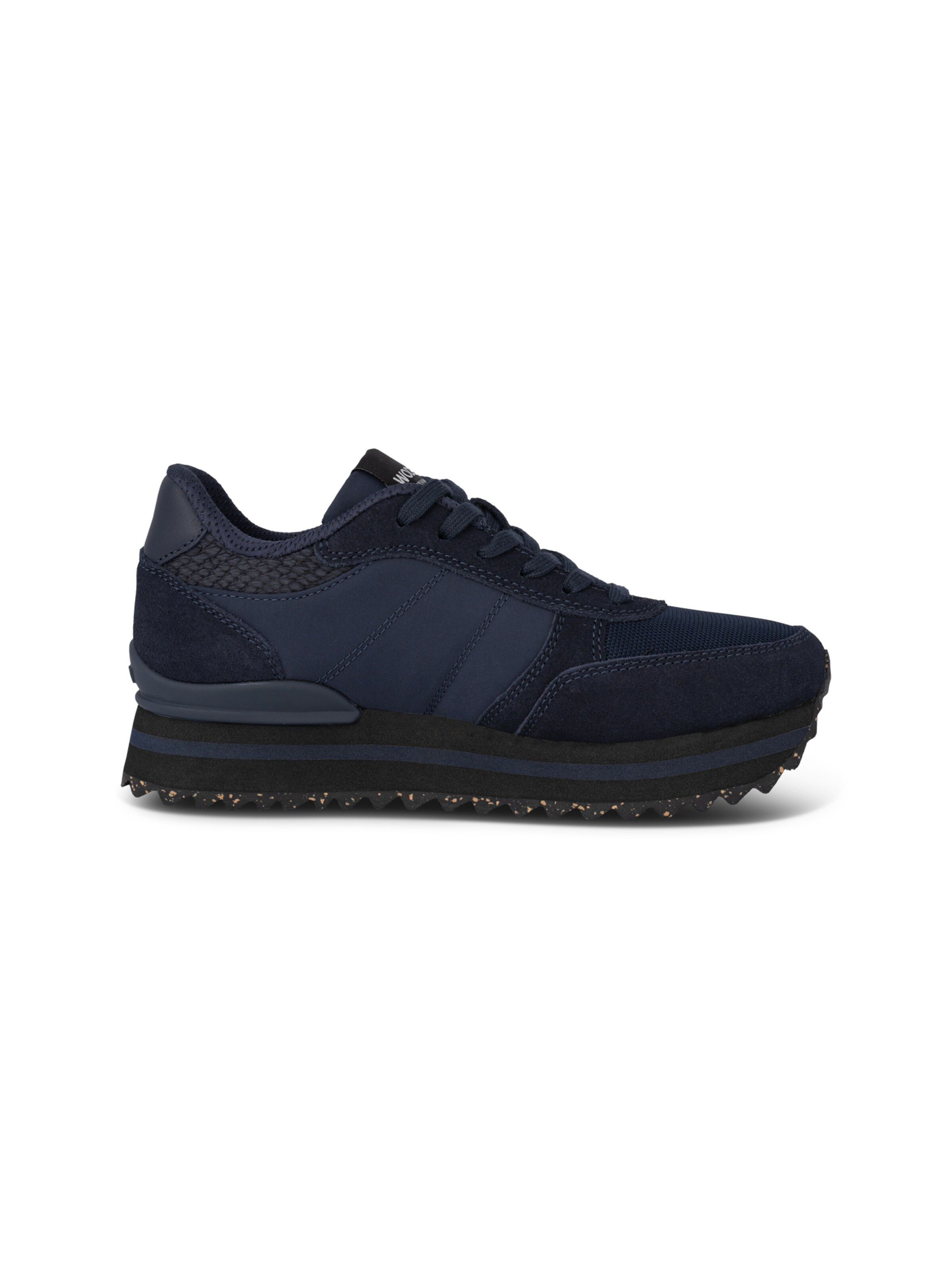 WODEN Platform trainers 'Ronja' in Blue
