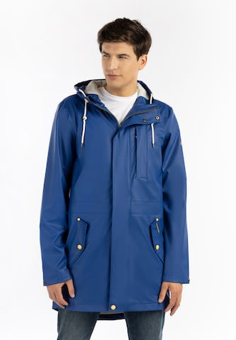 Schmuddelwedda Performance Jacket in Blue: front