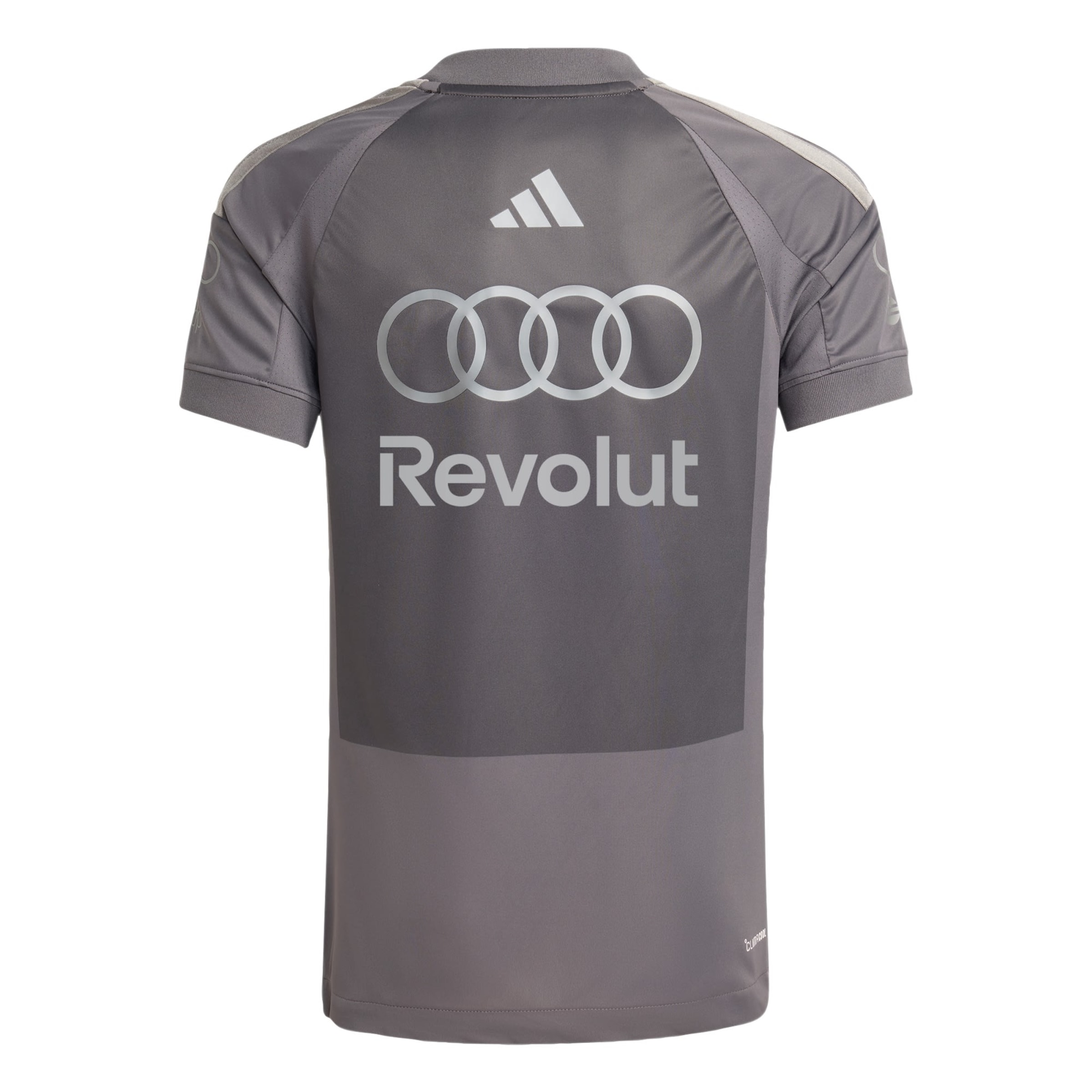 T-Shirt fonctionnel 'Audi Formula One Team Driver' ADIDAS PERFORMANCE en gris