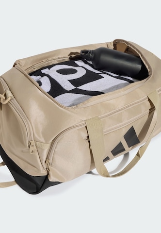 Sac de sport 'Training Defender' ADIDAS PERFORMANCE en beige