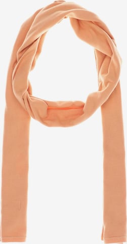 Peter Hahn Scarf & Wrap in One size in Orange: front