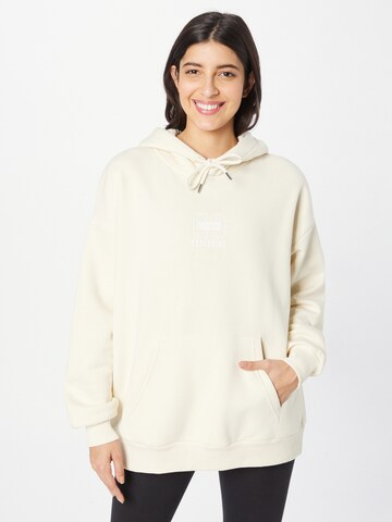 LTB Sweatshirt 'Tiporo' in Beige: front