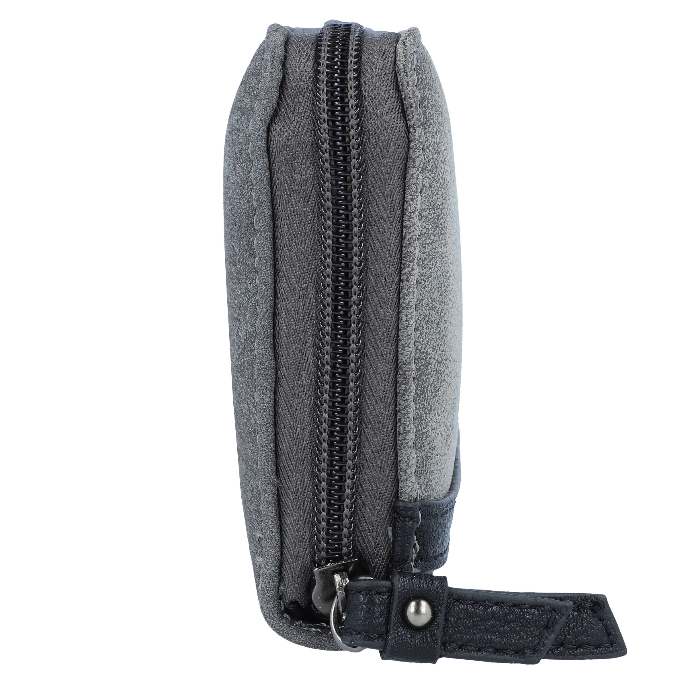 TOM TAILOR Wallet 'Elin' in Grey