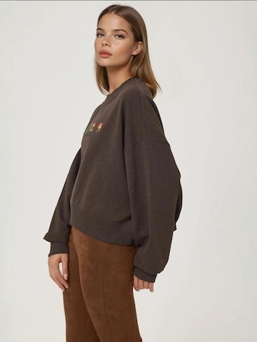 Hiccup - Sweatshirt em castanho