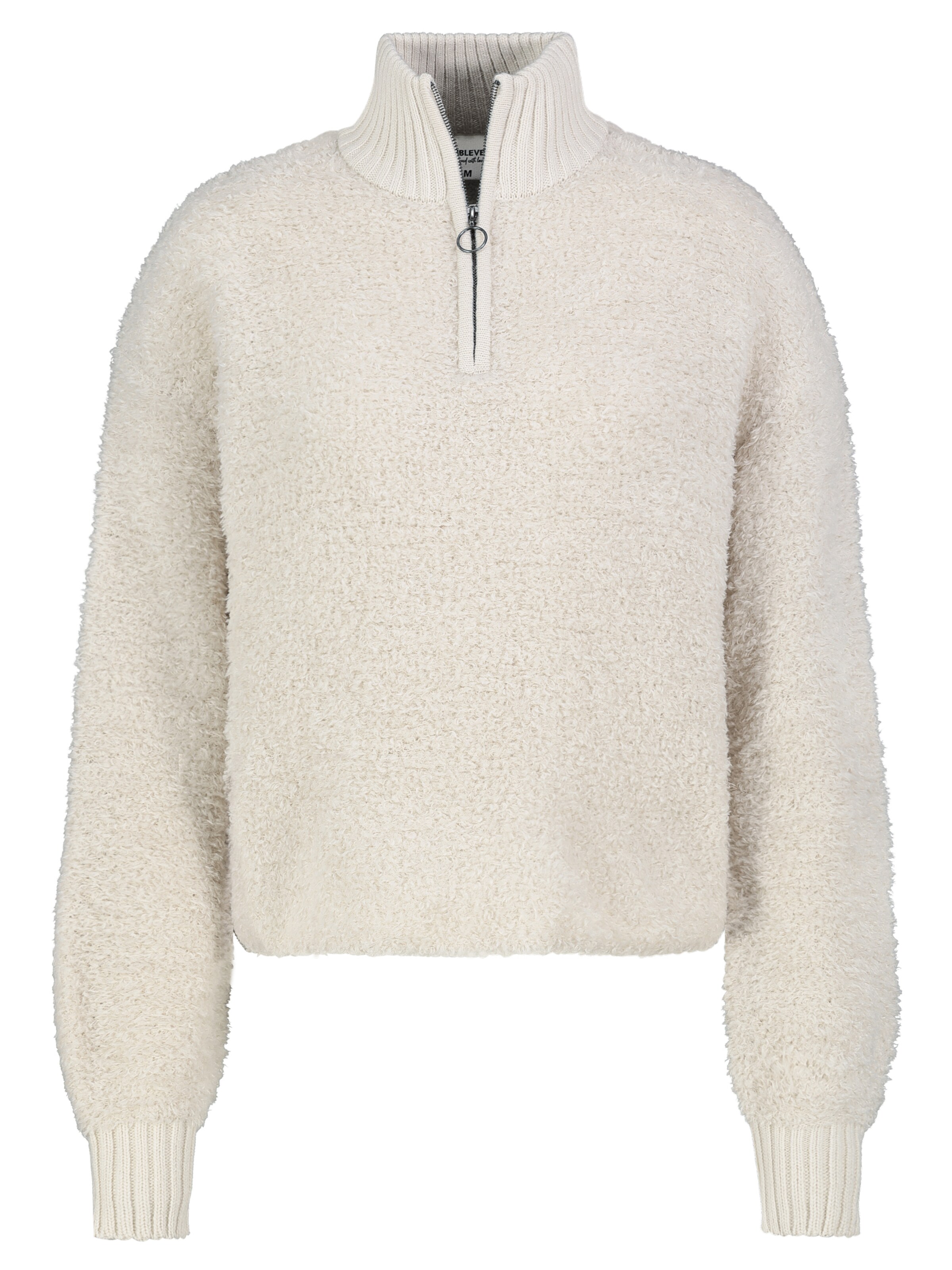 Sublevel Pullover in Beige: Vorderseite