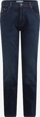 bugatti Regular Jeans in Blauw: voorkant