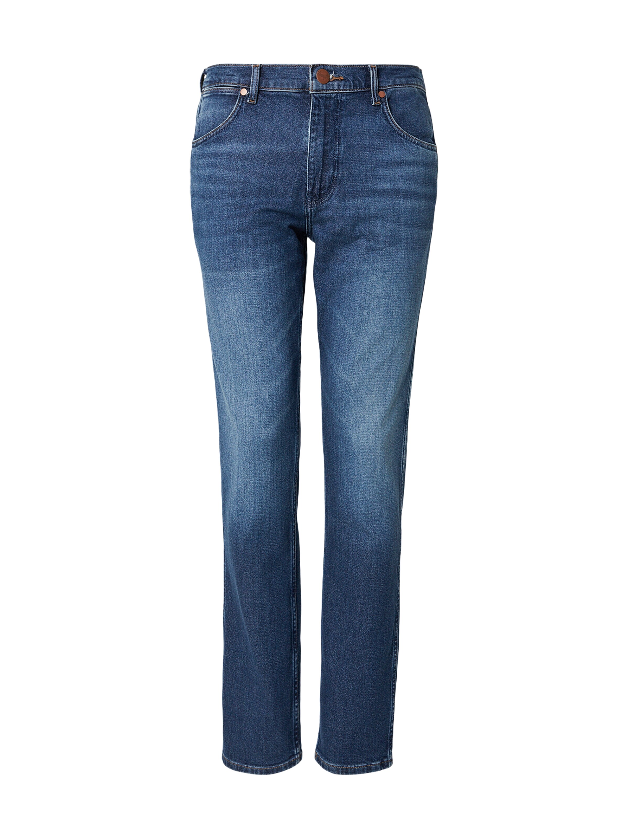 WRANGLER Jeans 'Greensboro' in Blauw: voorkant