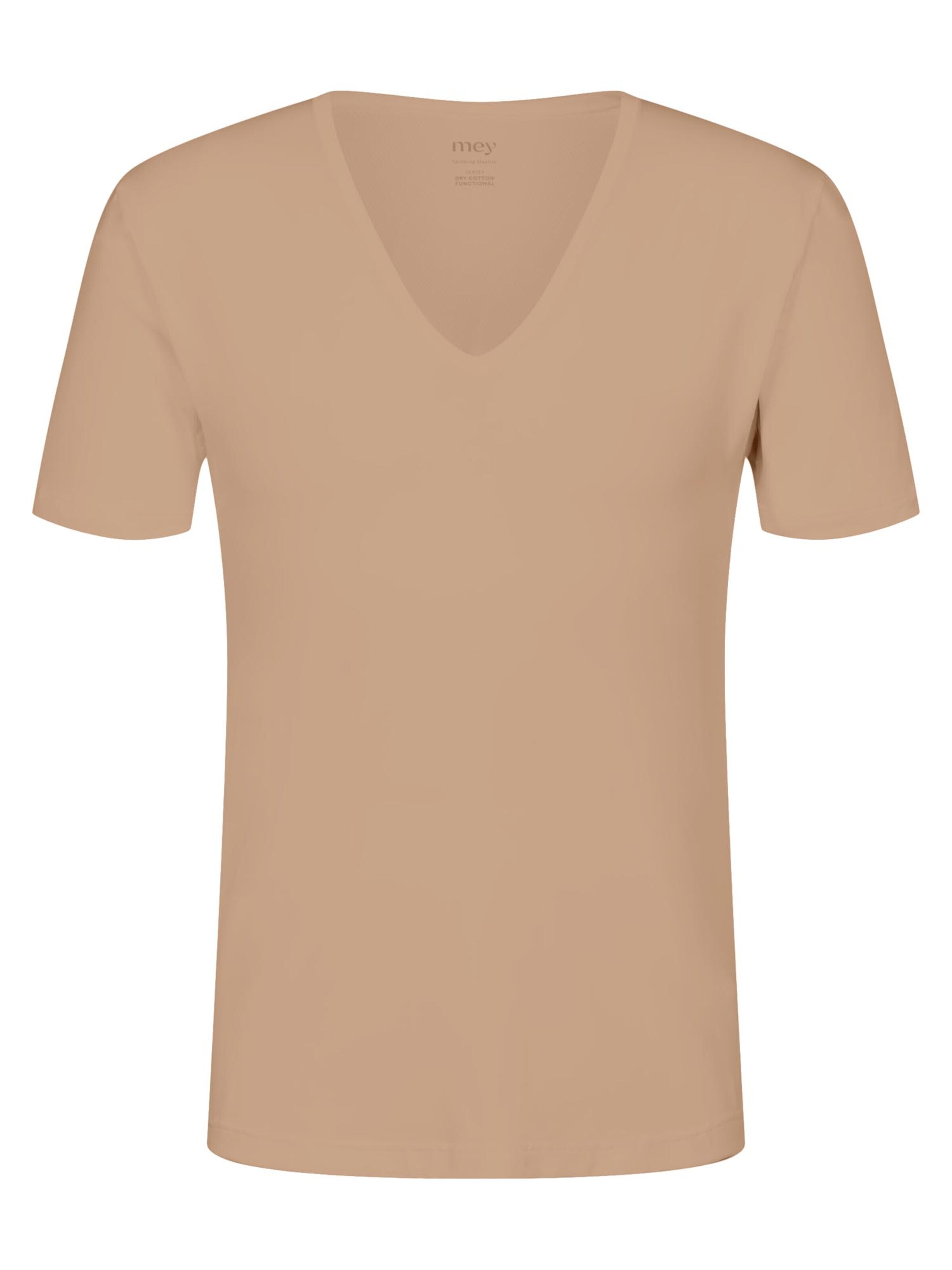 Mey Undershirt 'Dry Cotton' in Beige: front