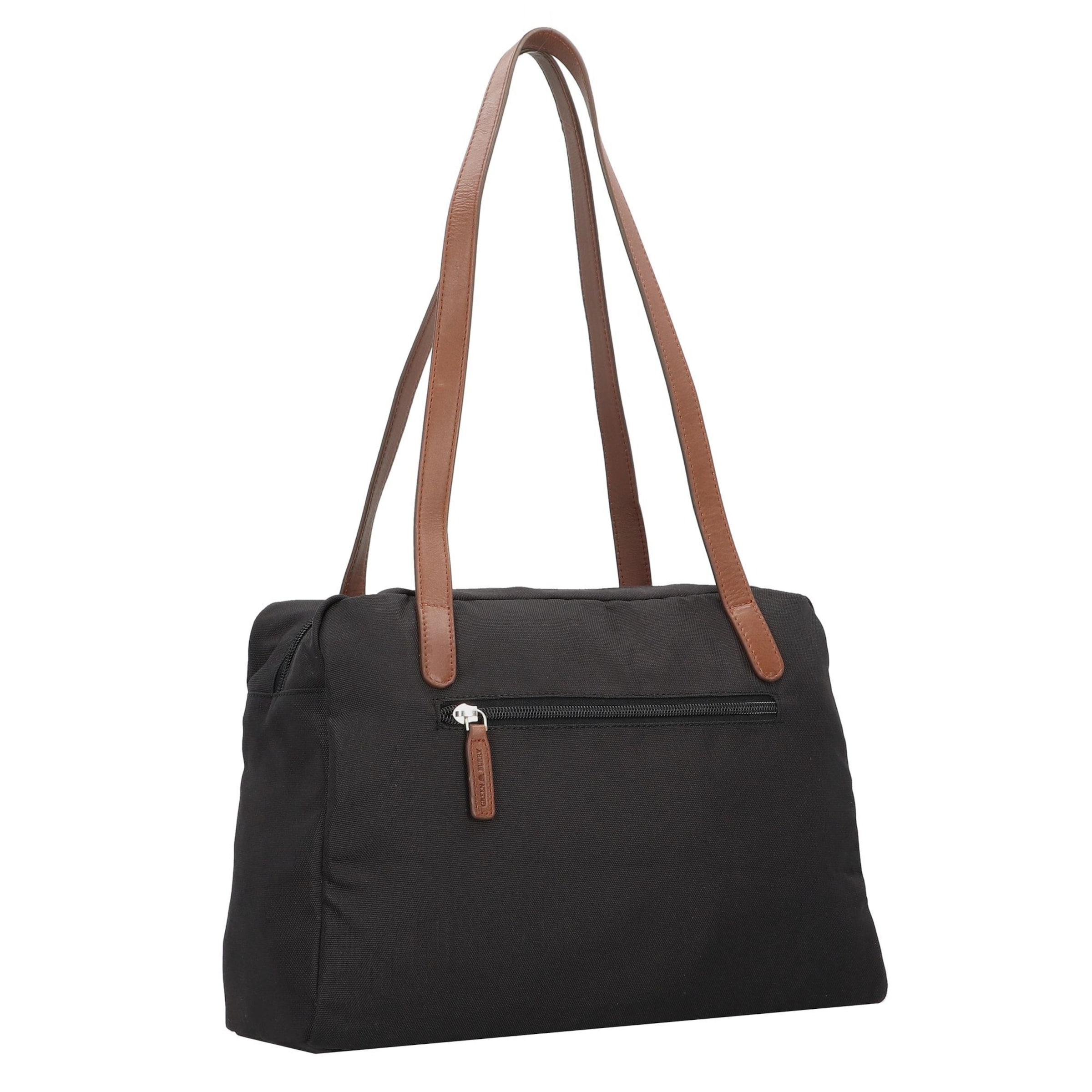 Borsa a spalla di GREENBURRY in nero