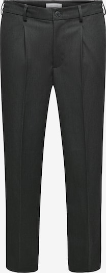 Klostuotos kelnės 'ONSMIRO' iš Only & Sons, spalva – tamsiai pilka, Prekių apžvalga