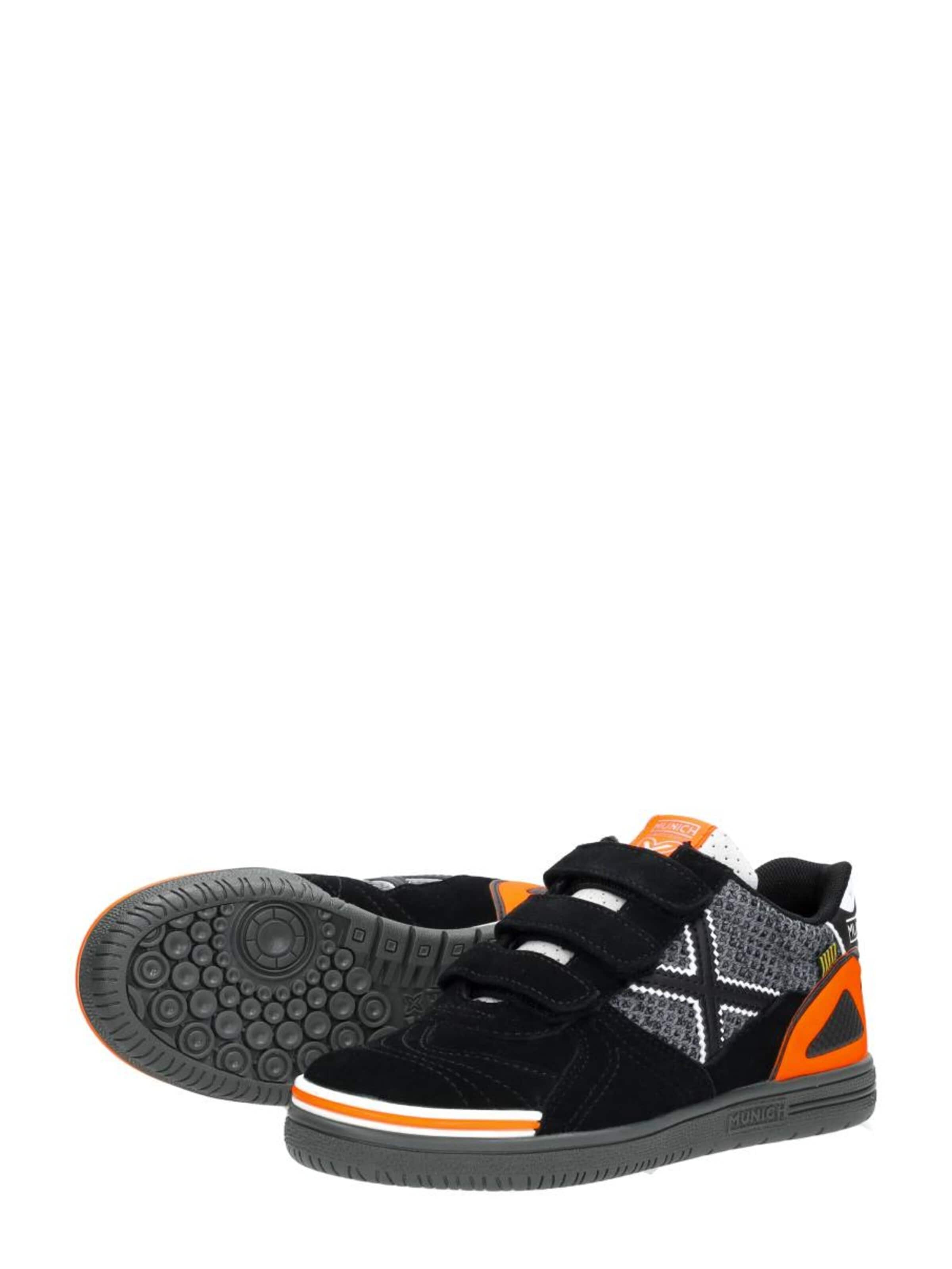 MUNICH Sneakers 'Klittenband Laag' in Grey