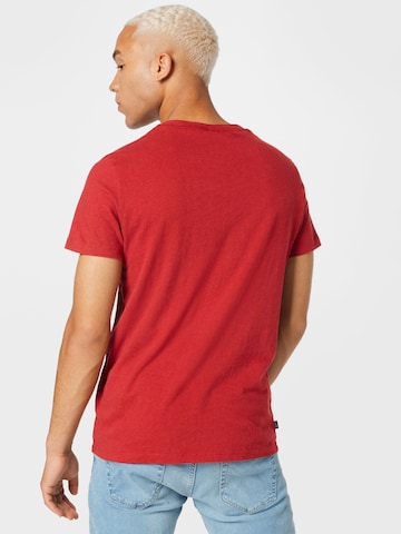 Superdry T-Shirt in Rot