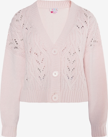 IZIA Strickjacke 'Eyota' in Pink: predná strana