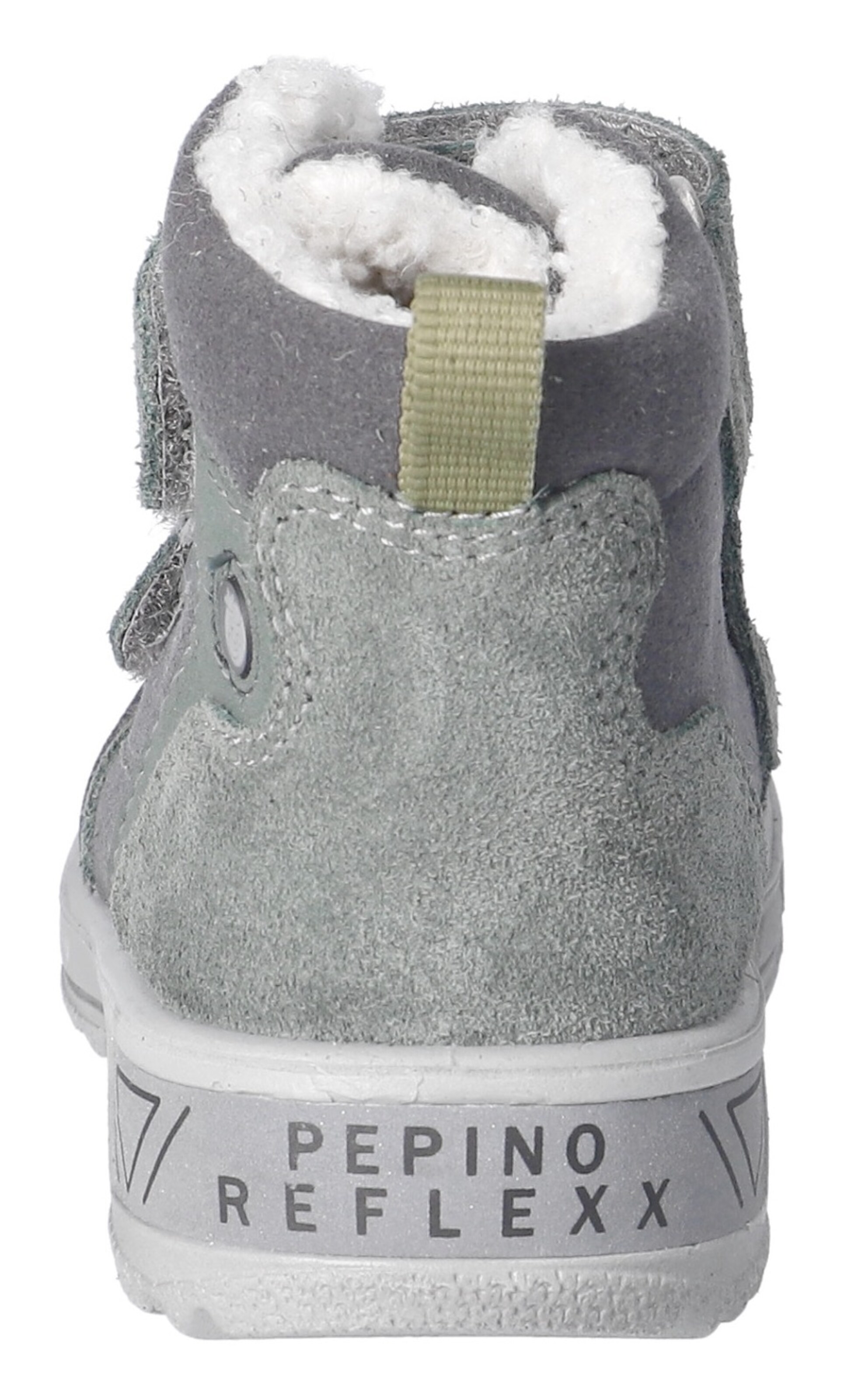 PEPINO by RICOSTA First-Step Shoes in Grey