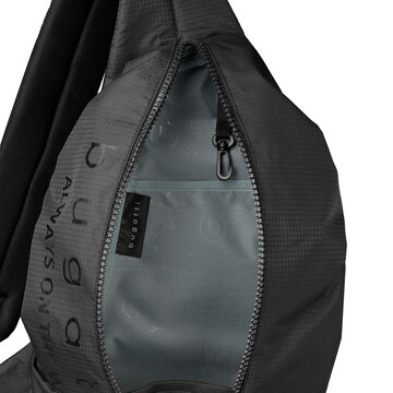 bugatti Schoudertas in Zwart