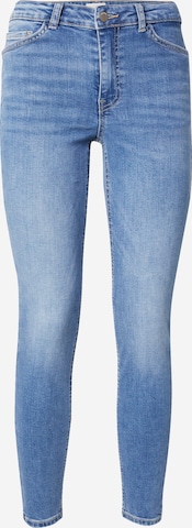 JDY Skinny Farkut 'JDYFina' värissä sininen: etupuoli