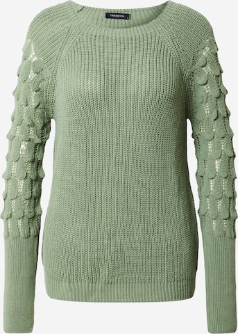 Trendyol Sweater in Green: front