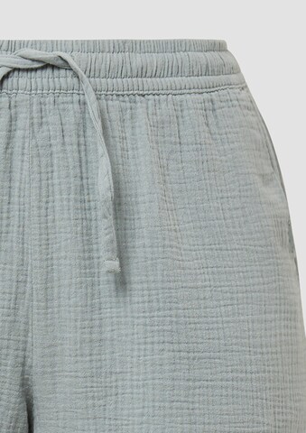 QS Regular Broek in Grijs