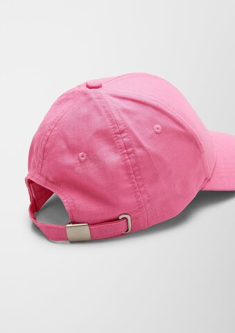s.Oliver Cap in Pink