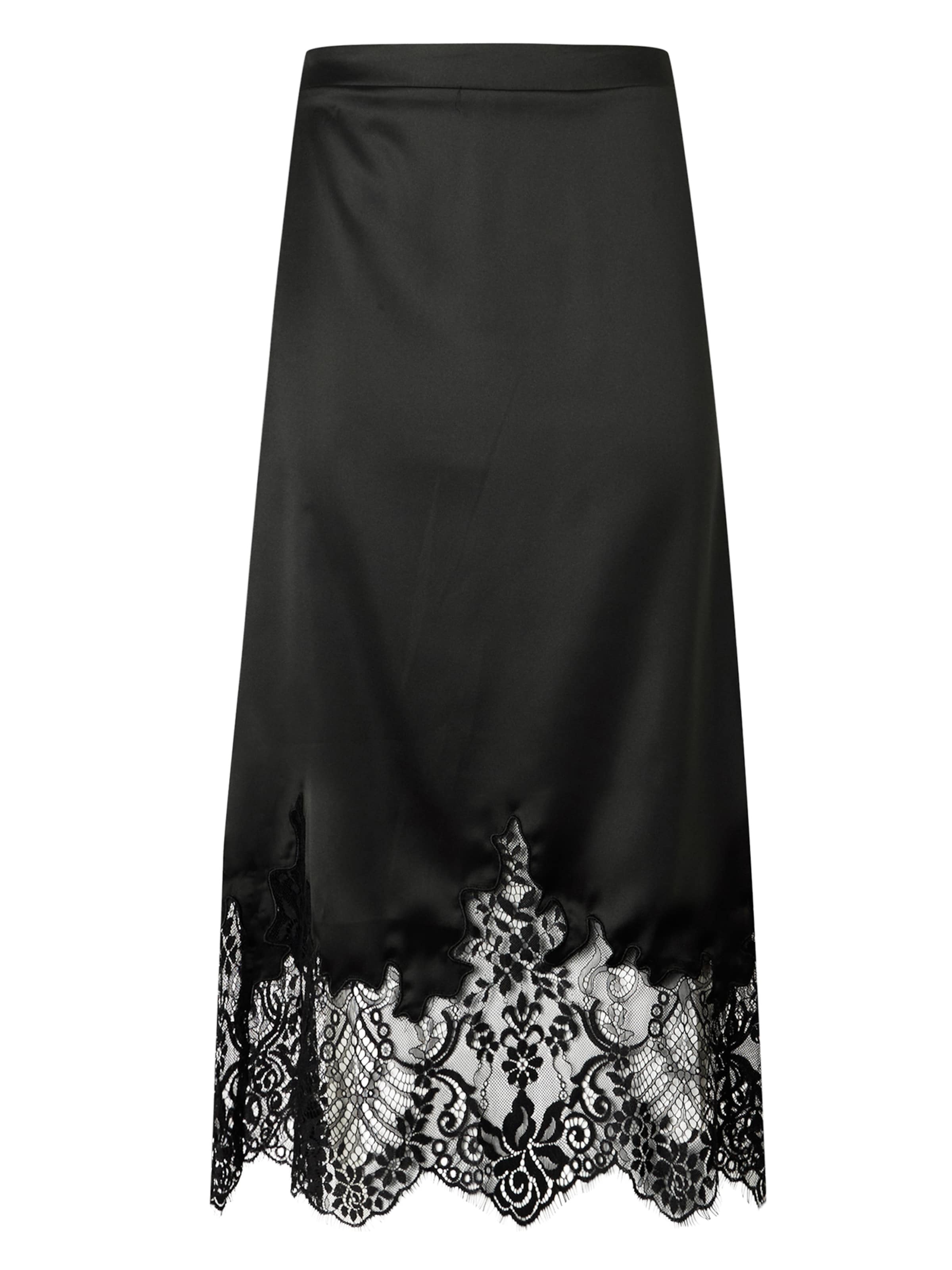 melns VERO MODA Svārki 'VMSALLY': no priekšpuses