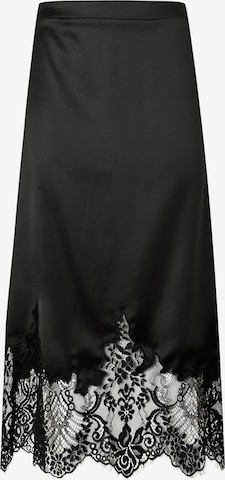 juoda VERO MODA Sijonas 'VMSALLY': priekis