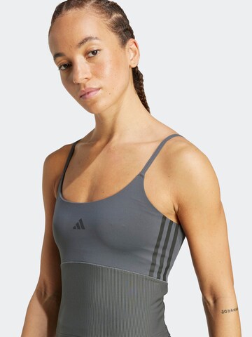 ADIDAS PERFORMANCE Sports top 'Hyperglam' in Grey