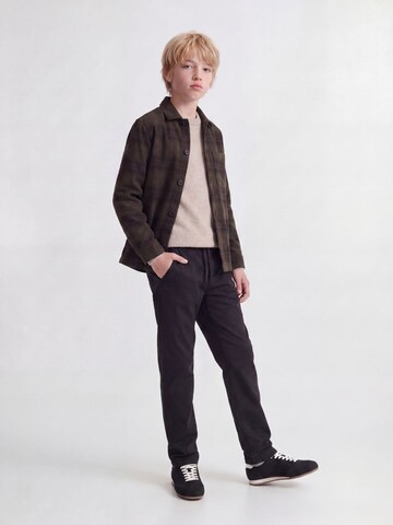 Jack & Jones Junior Regular Trousers in Black