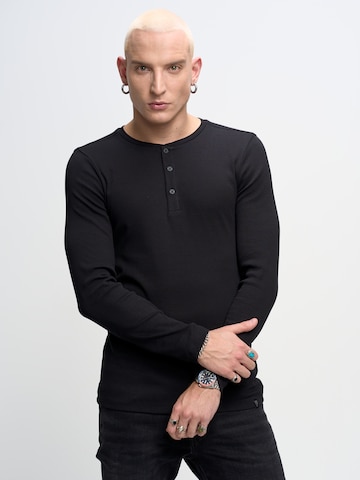 BIG STAR Shirt 'Icarus' in Black