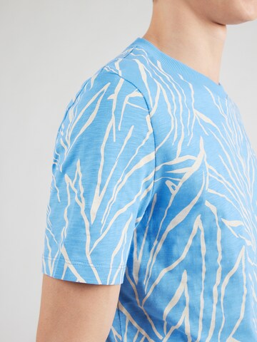 T-Shirt s.Oliver en bleu