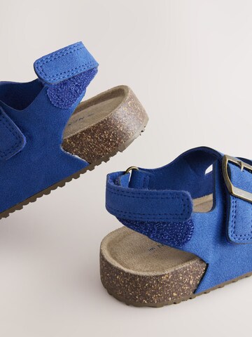 Chaussures ouvertes Next en bleu