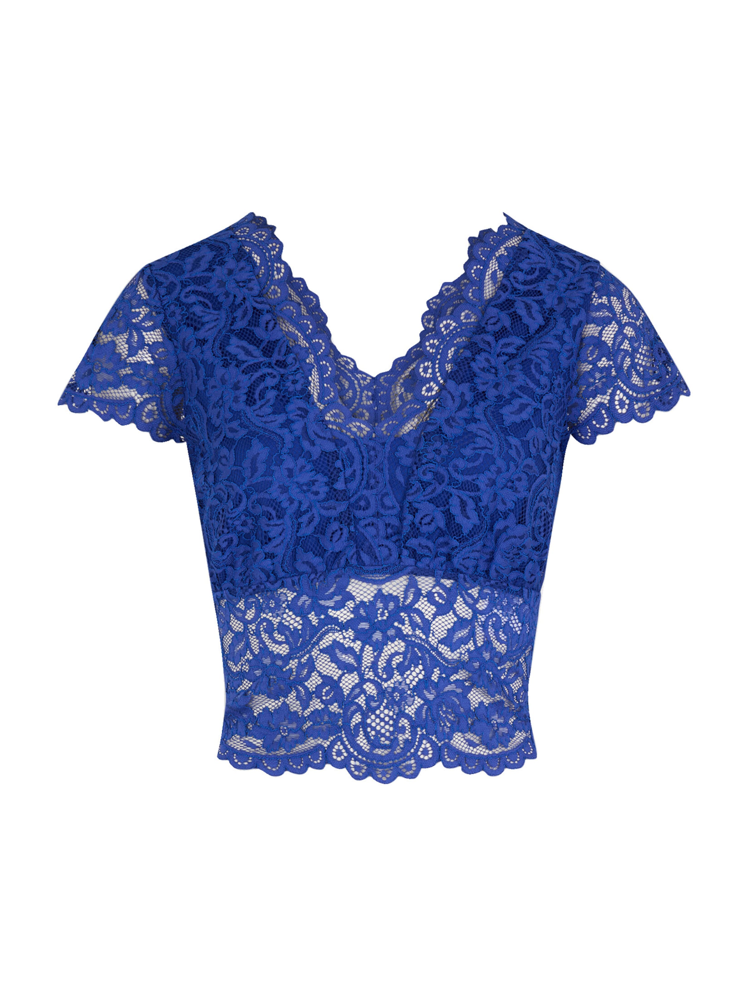 Morgan Tričko – modrá: přední strana