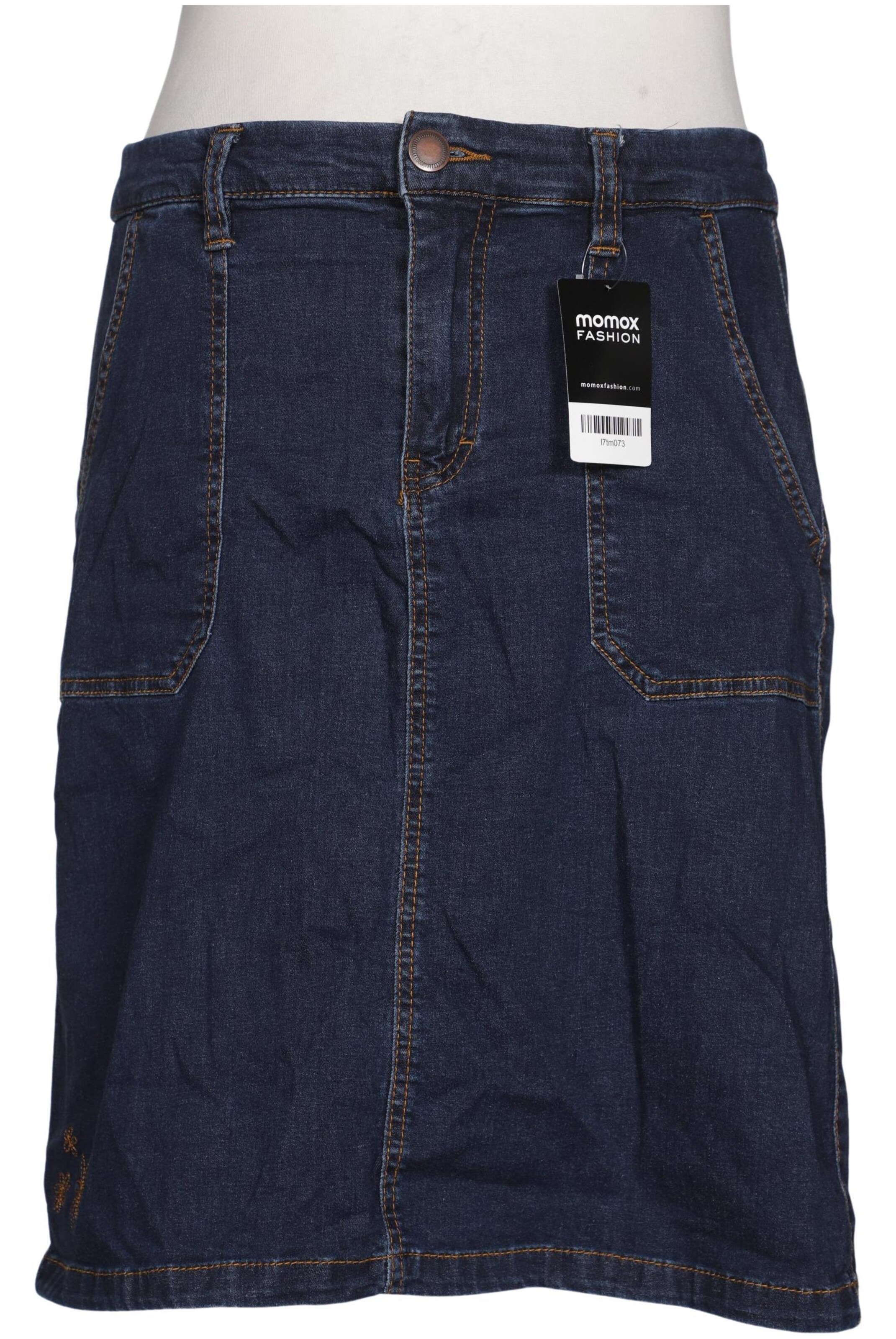 SHEEGO Skirt in XXL in Blue: front