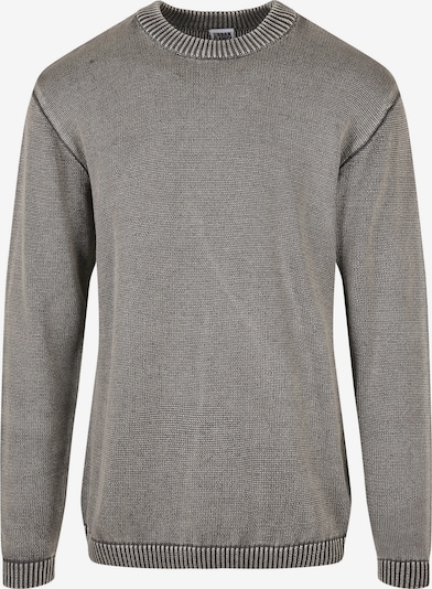 S dydžio Megztinis 'Washed Sweater' iš Urban Classics, spalva – pilka, Prekių apžvalga