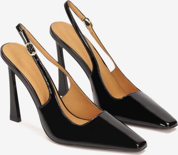 Kazar Pumps in Schwarz