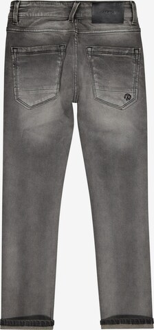 Coupe slim Jean 'BOSTON' Raizzed en gris