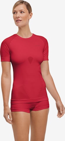 FALKE Base Layer in Red: front
