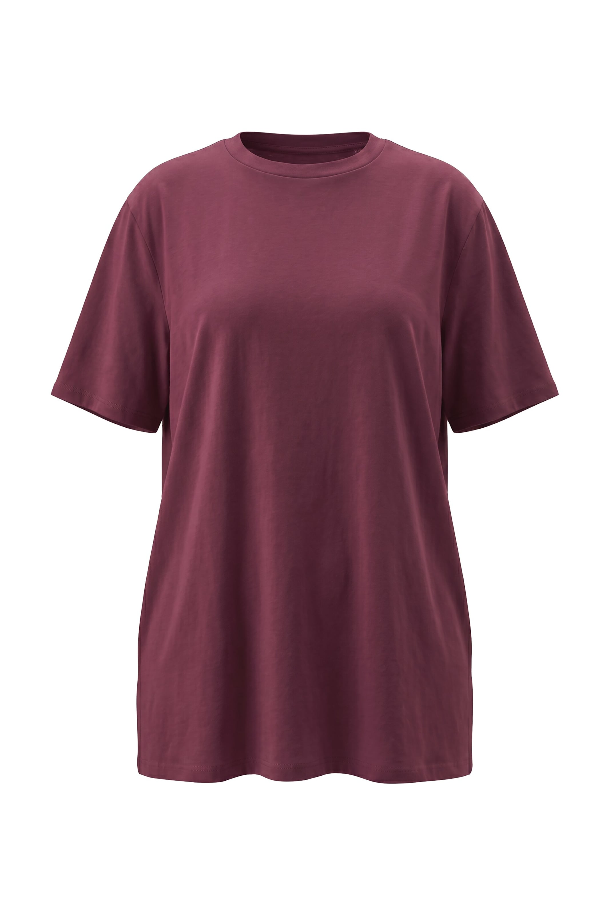 Ulla Popken Shirt in Rot: Vorderseite