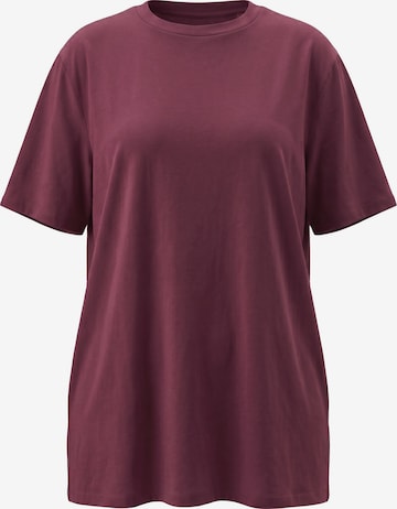 Ulla Popken Shirt in Rot: Vorderseite