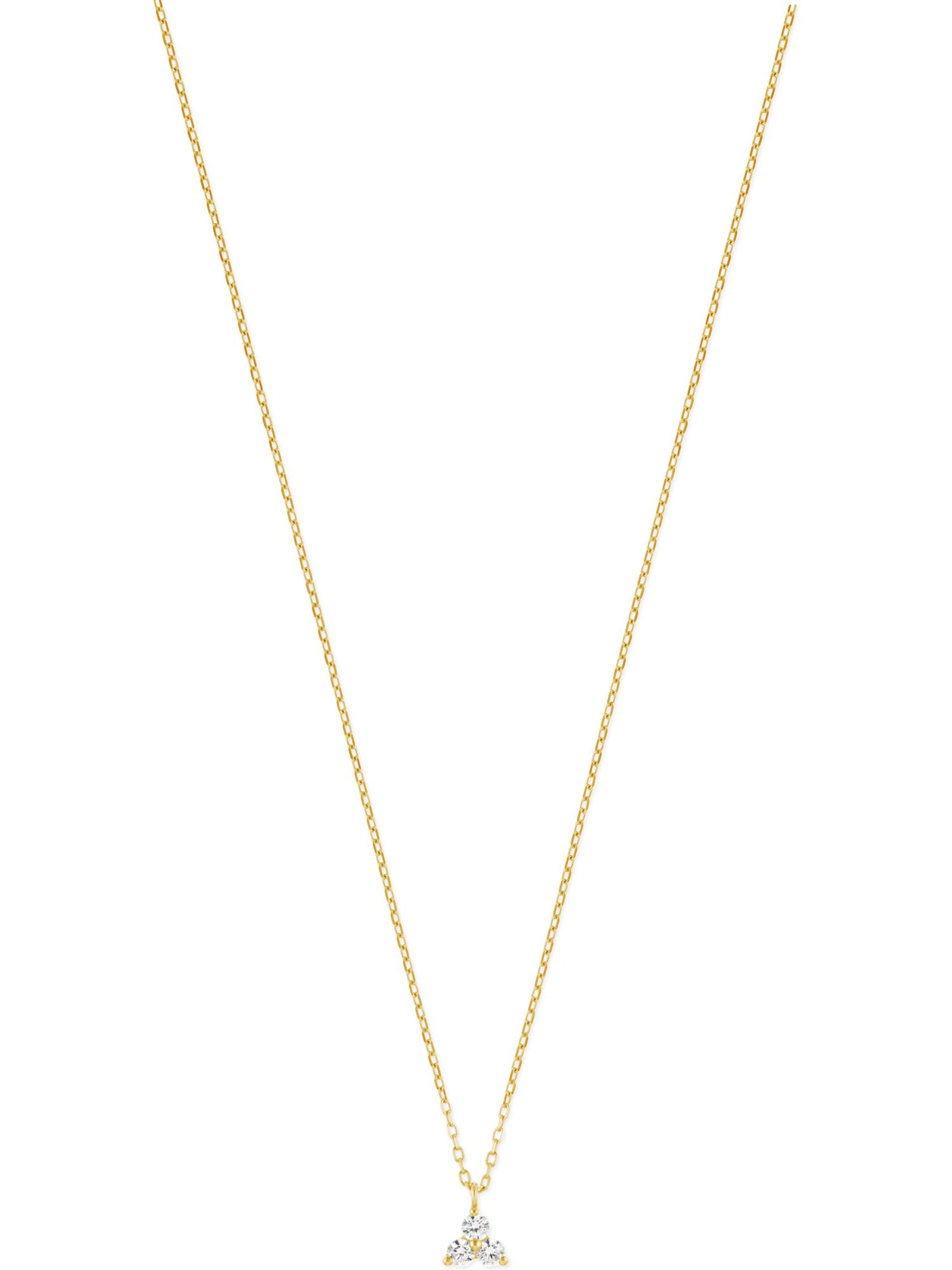 FAVS Kette in Gelb: Vorderseite