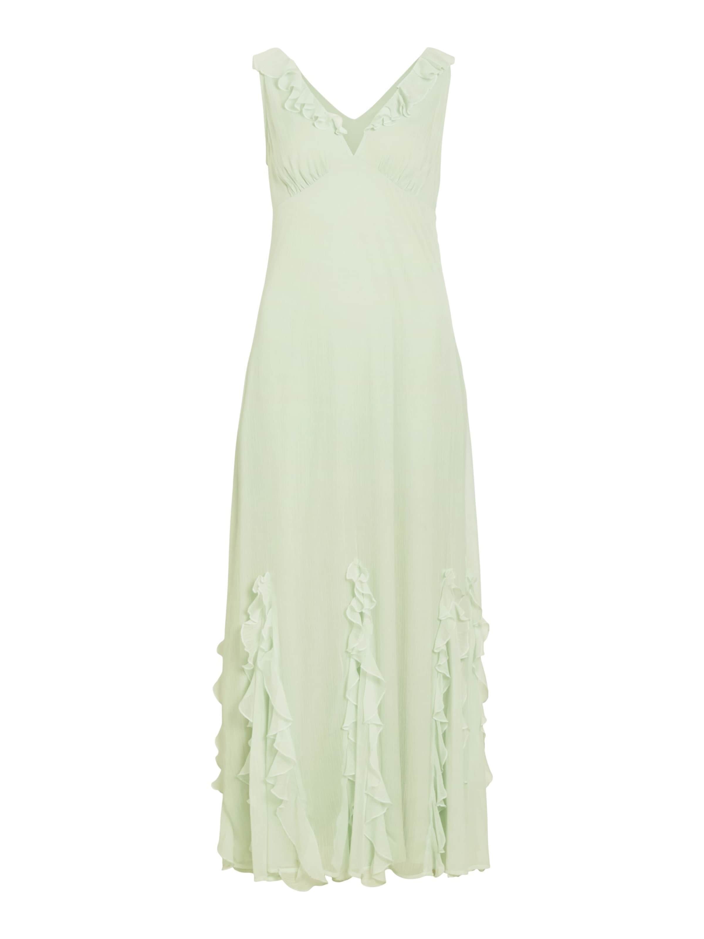 VILA Robe 'VIFalia' en 34 en vert pastel, Vue avec produit