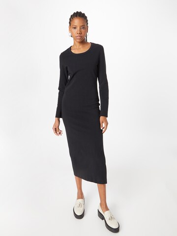 Robe Marc O'Polo en noir : devant